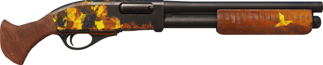 Preview image 2 of StatTrak™ Sawed-Off | Origami (戦いで傷ついた)