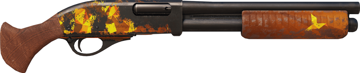 Preview image 2 of StatTrak™ Sawed-Off | 종이접기 (전투로 닳고 닳은)