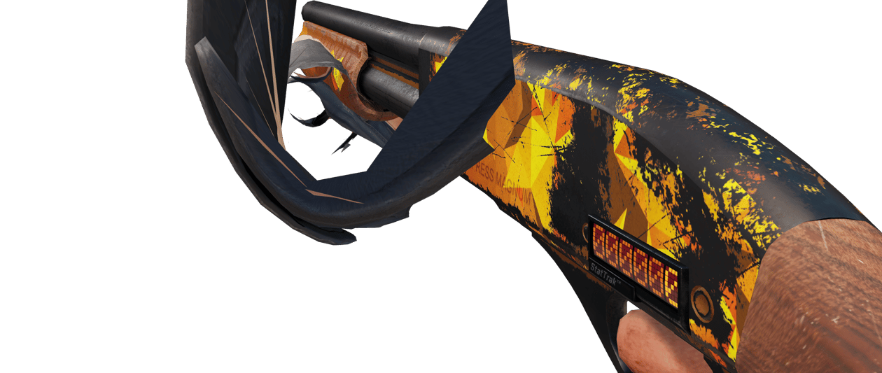Preview image 3 of StatTrak™ Sawed-Off | 종이접기 (전투로 닳고 닳은)