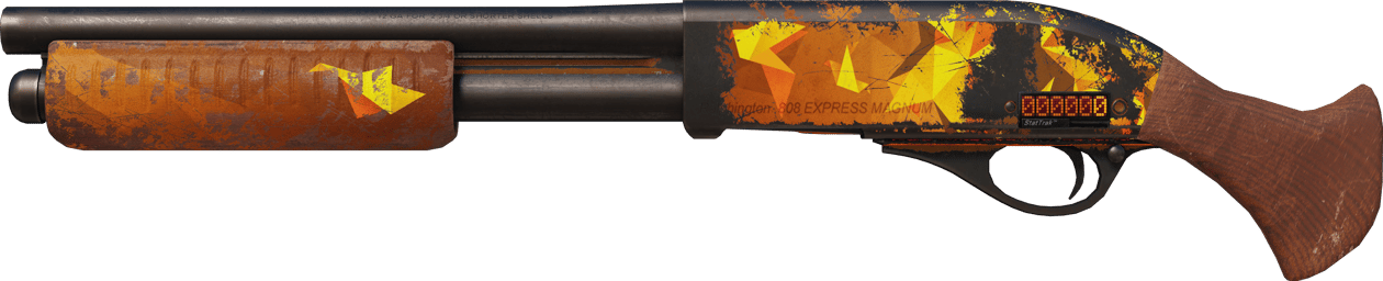 Preview image 1 of StatTrak™ Sawed-Off | 종이접기 (전투로 닳고 닳은)