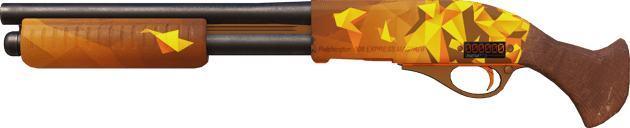 StatTrak™ Sawed-Off | Origami (Fabrikadan Yeni Çıkmış)