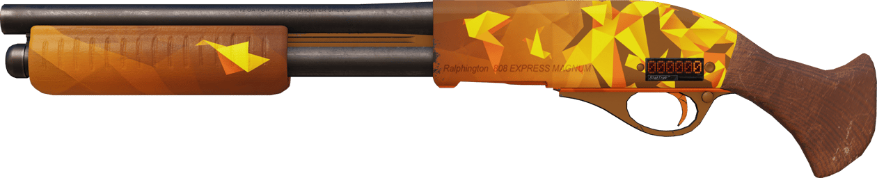 Preview image 1 of StatTrak™ Sawed-Off | Origami (Neuve)