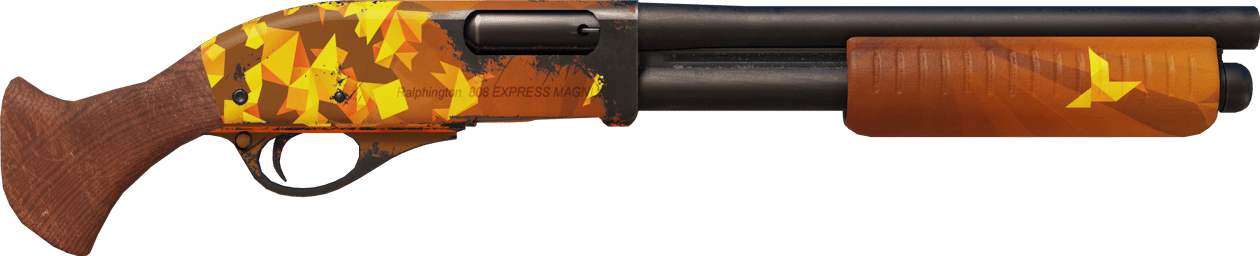 Preview image 2 of StatTrak™ Sawed-Off | Origami (Testato sul campo)