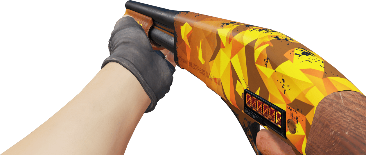 Preview image 3 of StatTrak™ Sawed-Off | Origami (Testato sul campo)