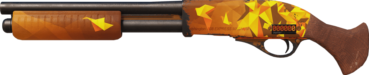 Preview image 1 of StatTrak™ Sawed-Off | Origami (Testato sul campo)