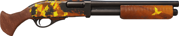 Preview image 2 of StatTrak™ Sawed-Off | 종이접기 (꽤 닳은)