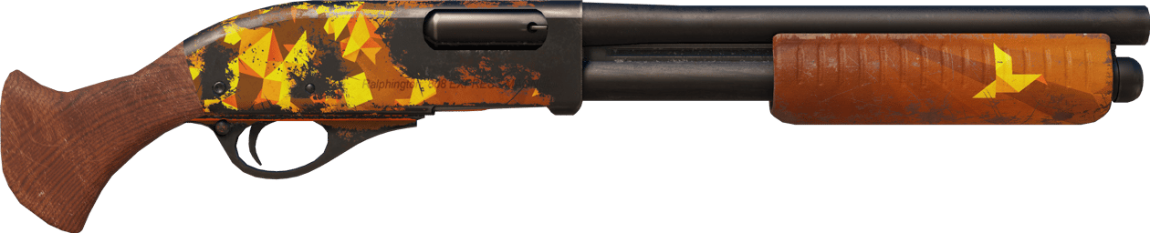 Preview image 2 of StatTrak™ Sawed-Off | Origami (Consumato)