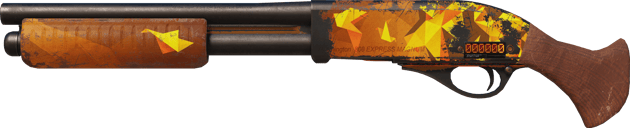 StatTrak™ Sawed-Off | 종이접기 (꽤 닳은)