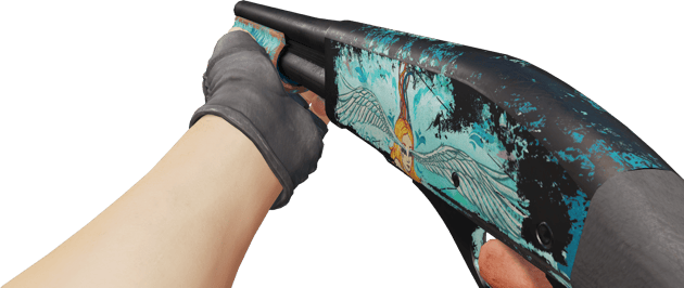 Preview image 3 of StatTrak™ Sawed-Off | Serenity (Gasto)