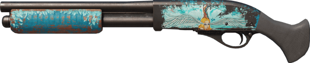 StatTrak™ Sawed-Off | Serenity (Gasto)