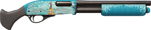 Preview image 2 of StatTrak™ Sawed-Off | Serenity (Factory New)