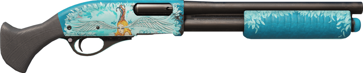 Preview image 2 of StatTrak™ Sawed-Off | Gelassenheit (Fabrikneu)