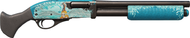 Preview image 2 of StatTrak™ Sawed-Off | Serenity (FT - Qua thực chiến)