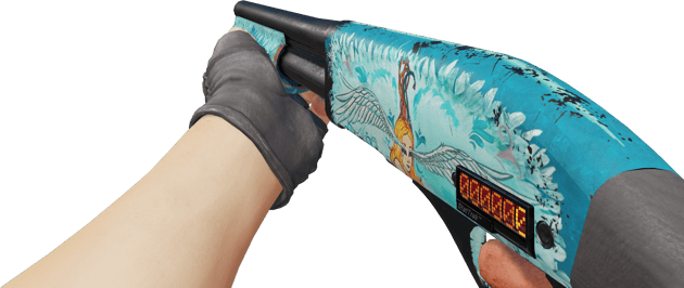 Preview image 3 of StatTrak™ Sawed-Off | Serenity (FT - Qua thực chiến)