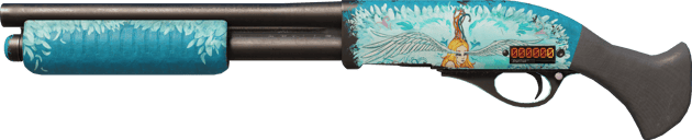 StatTrak™ Sawed-Off | Serenity (FT - Qua thực chiến)