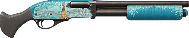 Preview image 2 of StatTrak™ Sawed-Off | Huzur (Az Aşınmış)