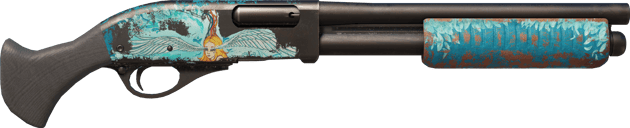 Preview image 2 of StatTrak™ Sawed-Off | Huzur (Eskimiş)