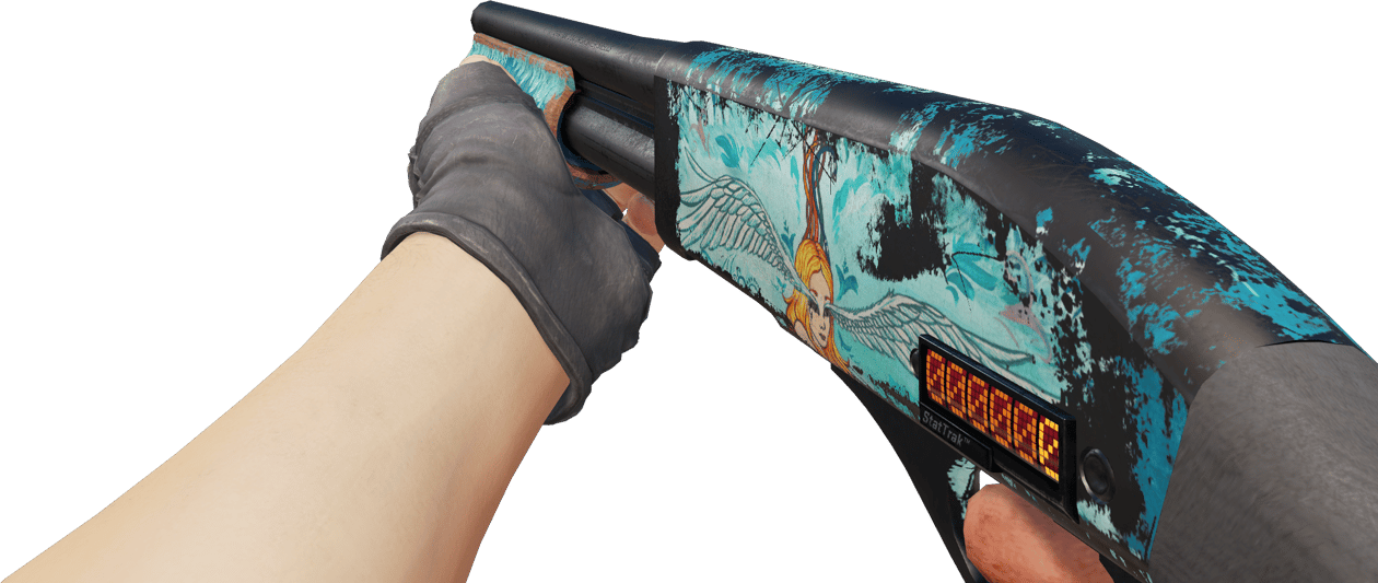 Preview image 3 of StatTrak™ Sawed-Off | Huzur (Eskimiş)