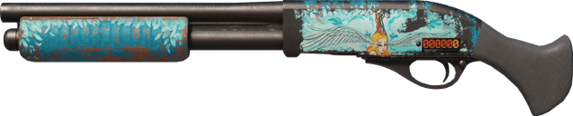 StatTrak™ Sawed-Off | Huzur (Eskimiş)