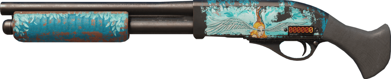 Preview image 1 of StatTrak™ Sawed-Off | Huzur (Eskimiş)