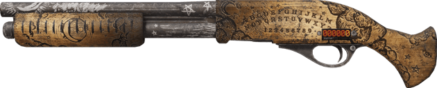 StatTrak™ Sawed-Off | Spirit Board (Gasto)