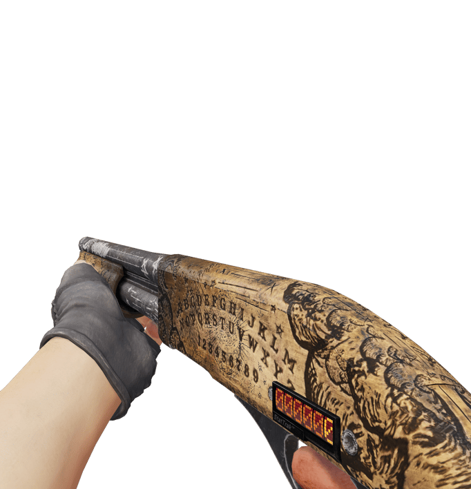 Preview image 3 of StatTrak™ Sawed-Off | Spirit Board (ใหม่จากโรงงาน)
