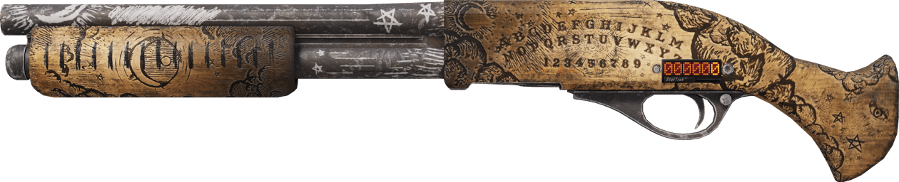 Preview image 1 of StatTrak™ Sawed-Off | Spirit Board (ใหม่จากโรงงาน)