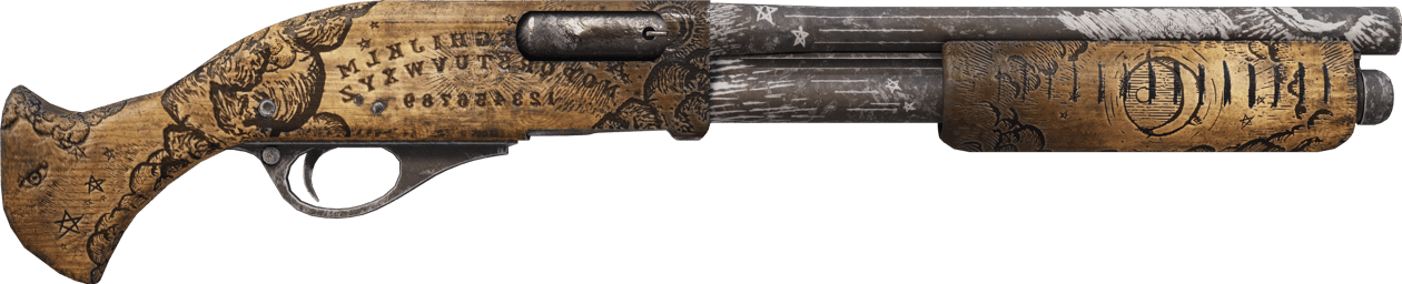 Preview image 2 of StatTrak™ Sawed-Off | Planche spirituelle (Testée sur le terrain)