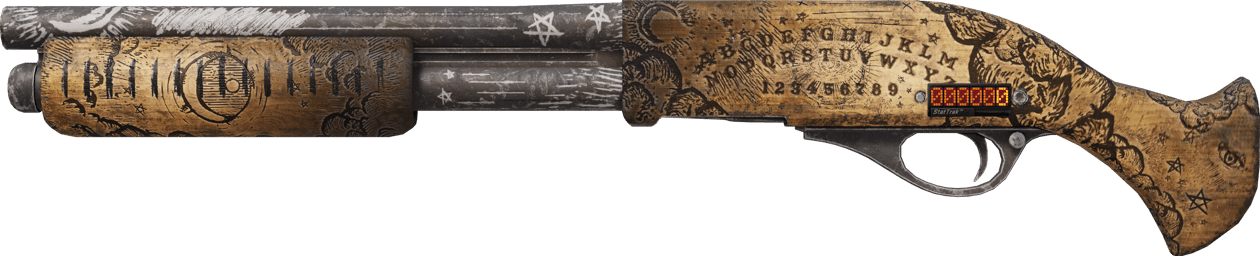 Preview image 1 of StatTrak™ Sawed-Off | Planche spirituelle (Testée sur le terrain)