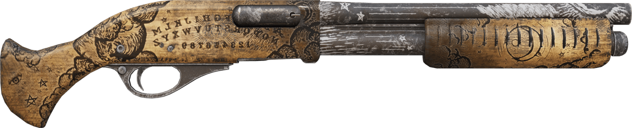 Preview image 2 of StatTrak™ Sawed-Off | Planche spirituelle (Très peu usée)