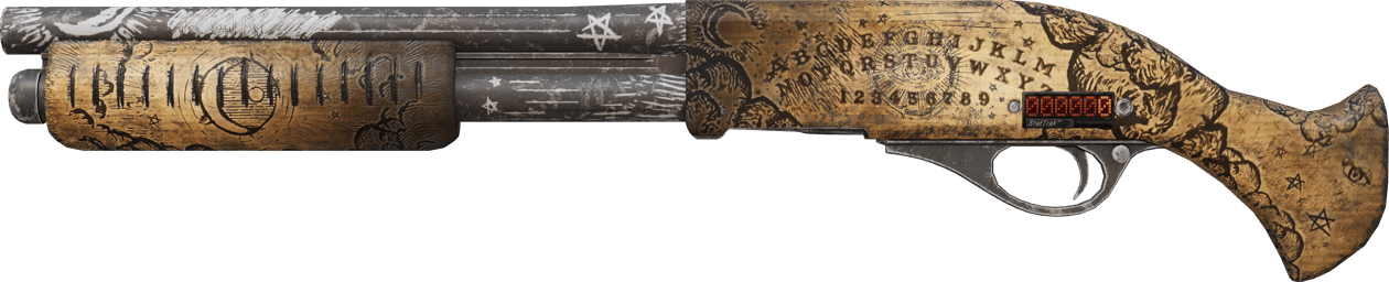 Preview image 1 of StatTrak™ Sawed-Off | Planche spirituelle (Très peu usée)