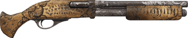 Preview image 2 of StatTrak™ Sawed-Off | Spirit Board (มีรอยถลอกอย่างมาก)