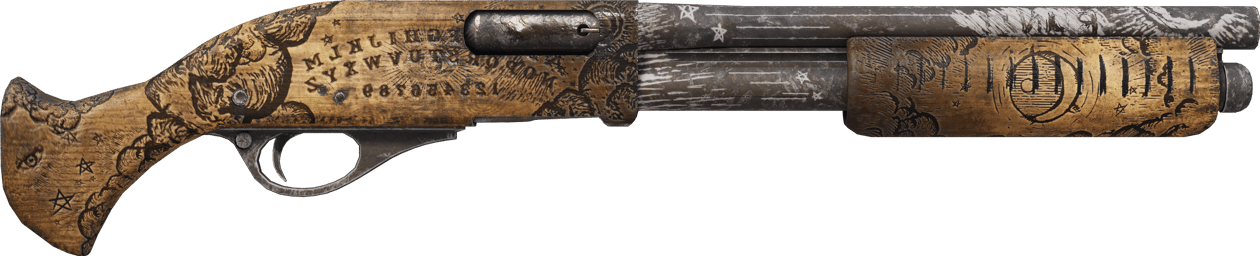 Preview image 2 of StatTrak™ Sawed-Off | Spirit Board (มีรอยถลอกอย่างมาก)