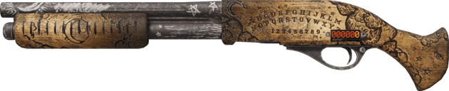 StatTrak™ Sawed-Off | Spirit Board (มีรอยถลอกอย่างมาก)