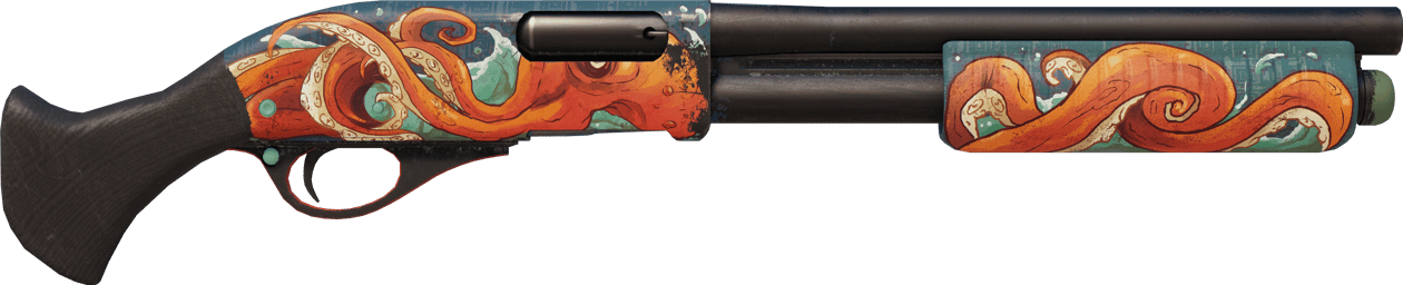 Preview image 2 of StatTrak™ Sawed-Off | El Kraken (Recién fabricado)