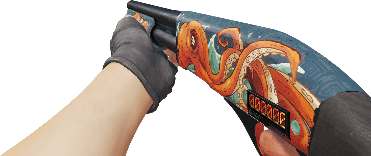 Preview image 3 of StatTrak™ Sawed-Off | El Kraken (Recién fabricado)