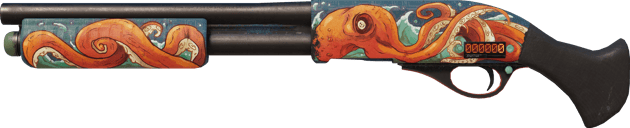 StatTrak™ Sawed-Off | 北海巨妖 (崭新出厂)