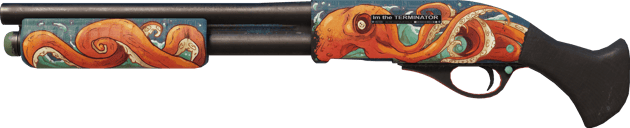 StatTrak™ Sawed-Off | クラーケン (新品同様)