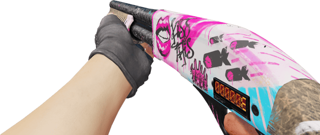 Preview image 3 of StatTrak™ Sawed-Off | Wasteland Princess (Factory New)