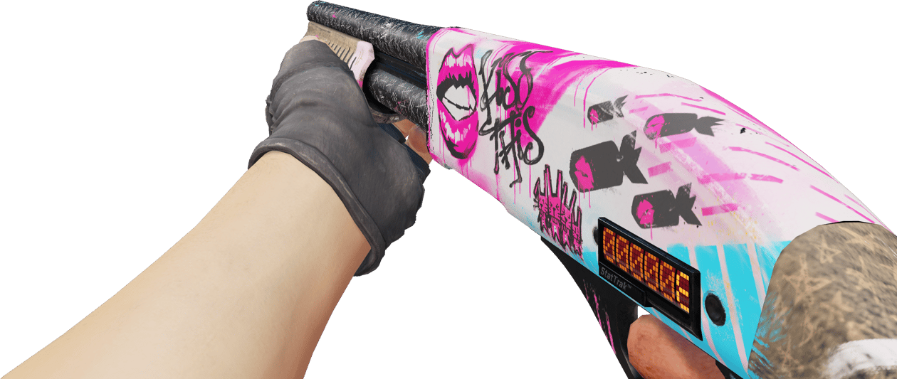 Preview image 3 of StatTrak™ Sawed-Off | Princesa del yermo (Recién fabricado)