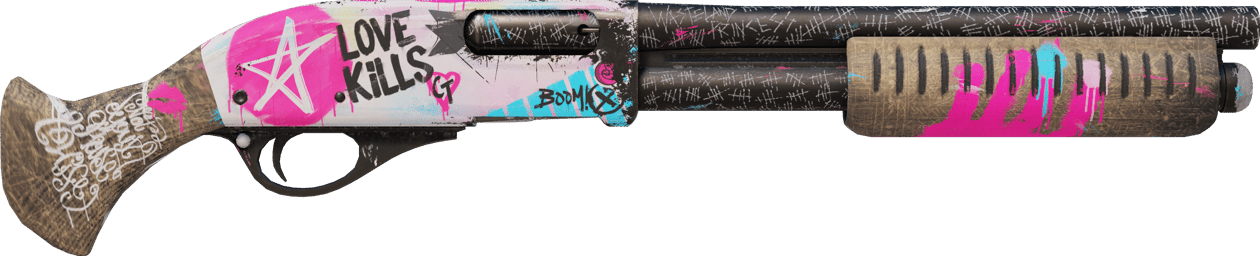 Preview image 2 of StatTrak™ Sawed-Off | Princesa del yermo (Algo desgastado)