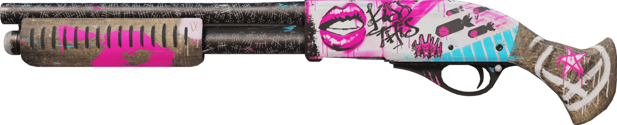 Preview image 1 of StatTrak™ Sawed-Off | Princesa del yermo (Algo desgastado)