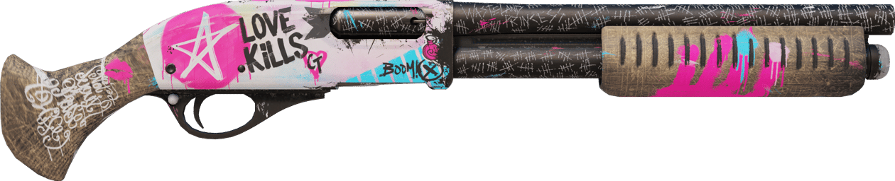 Preview image 2 of StatTrak™ Sawed-Off | Çöl Prensesi (Az Aşınmış)