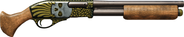 Preview image 2 of StatTrak™ Sawed-Off | Yorick (Battle-Scarred)