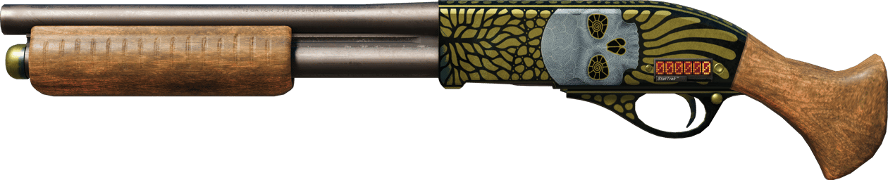 Preview image 1 of StatTrak™ Sawed-Off | 約里克 (戰痕累累)