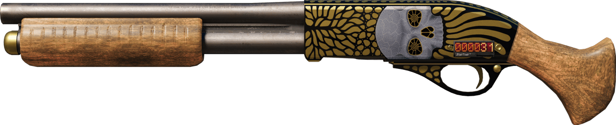Preview image 1 of StatTrak™ Sawed-Off | Yorick (Recién fabricado)
