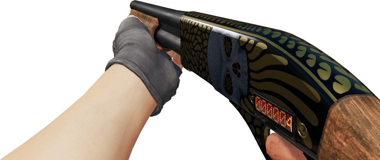 Preview image 3 of StatTrak™ Sawed-Off | 約里克 (輕微磨損)