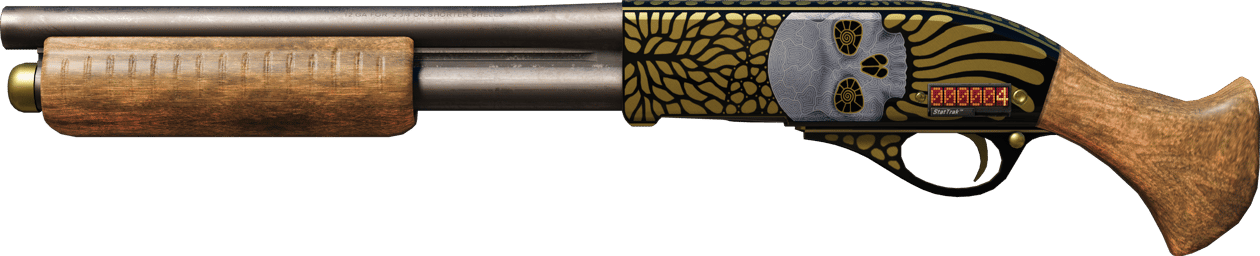 Preview image 1 of StatTrak™ Sawed-Off | 約里克 (輕微磨損)