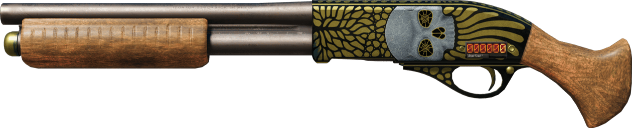 Preview image 1 of StatTrak™ Sawed-Off | Yorick (Usée)