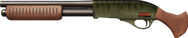 StatTrak™ Sawed-Off | Zander (Battle-Scarred)